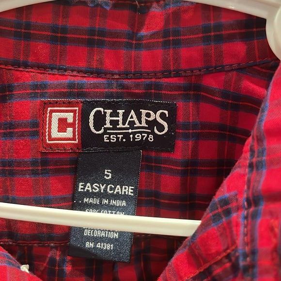 Chaps checkered shirt - Picture 2 of 6